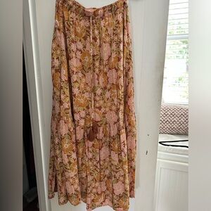 Petal and Pup Maxi Skirt